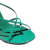 Sculptured Wedged Heel Sandals
